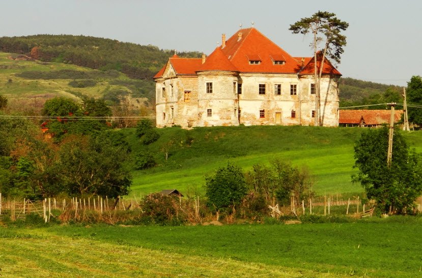 Radák Pekry Castle, Magyarózd, Romania, Romania